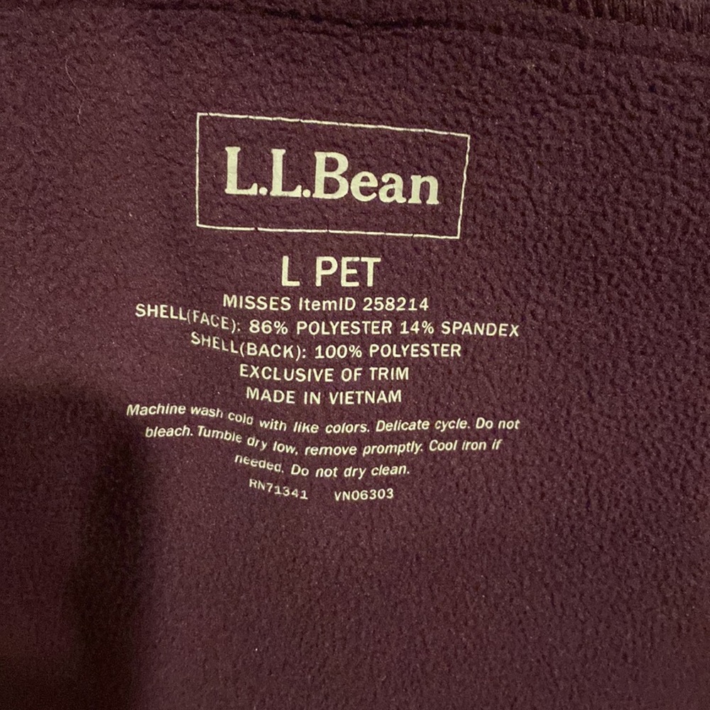 LL Bean jacket - Picture 4 of 4